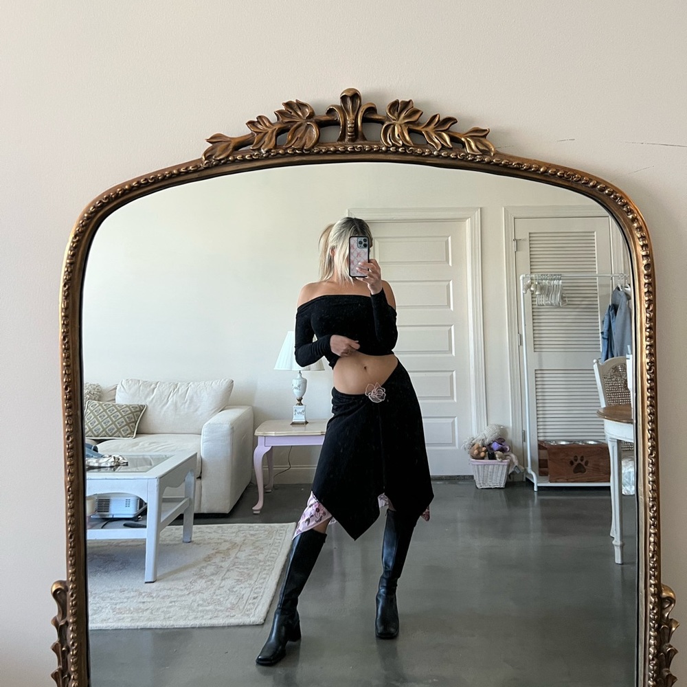 asymmetrical skirt